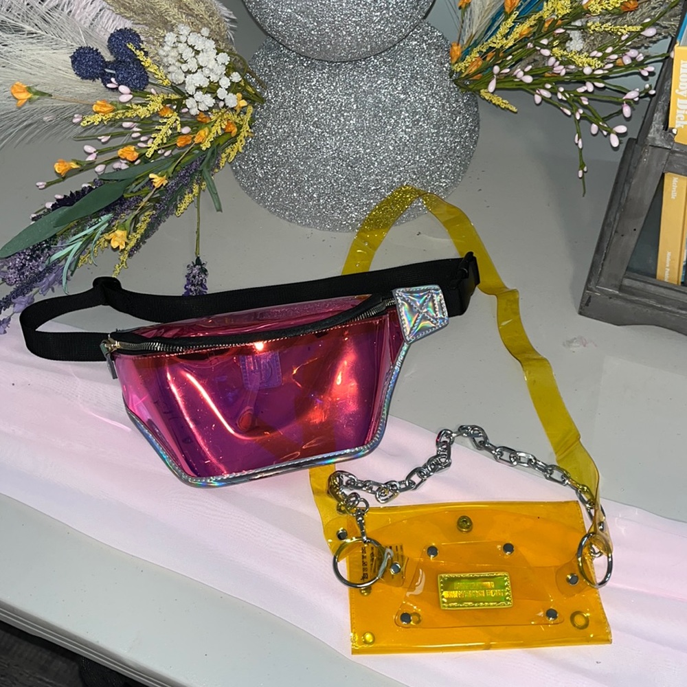 Rave Fanny Packs Bundle Neon Fanny Pack Festival